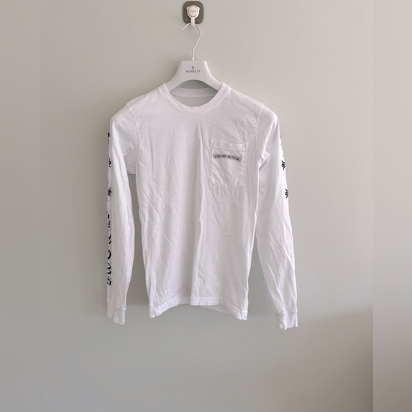 Chrome Hearts white T - Picture 1 of 7